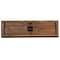 Flash Furniture Rectangle Antique Farm Table , 40"; 96", 40-1/4" W 30"; 17-3/4" H,  XA-FARM-7-GG - alternate 5